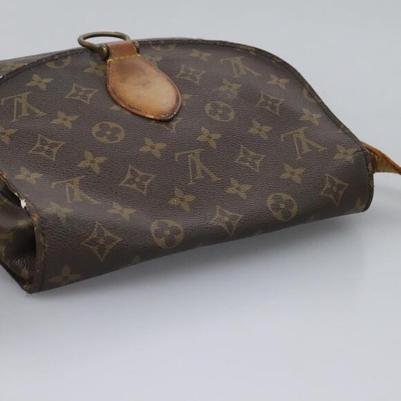 LOUIS VUITTON Monogram Saint Cloud GM Shoulder Bag M51242 - Picture 6 of 13